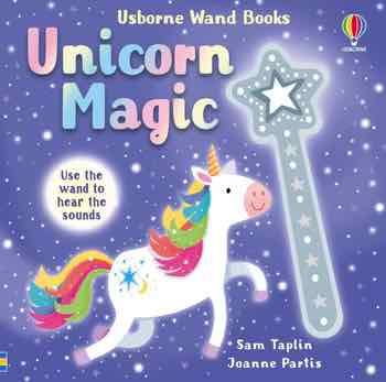 Unicorn Magic Wand Book