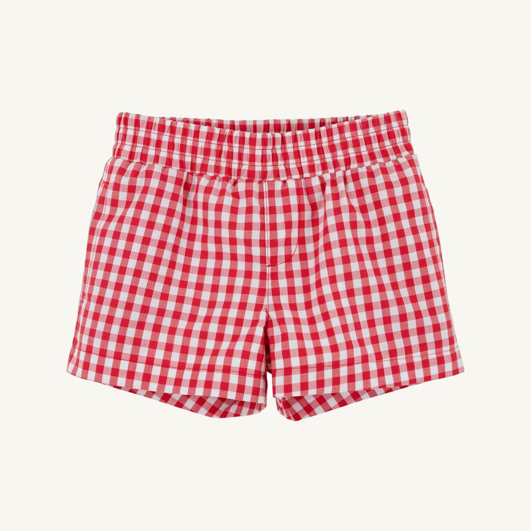 tbbc Sheffield Shorts - Richmond Red Gingham