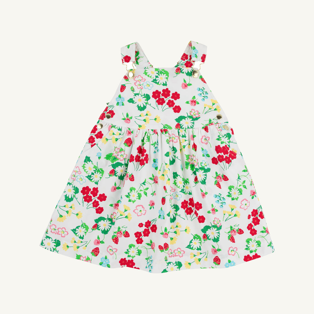 tbbc Jennifer Jumper - Berry Sweet with Worth Avenue White