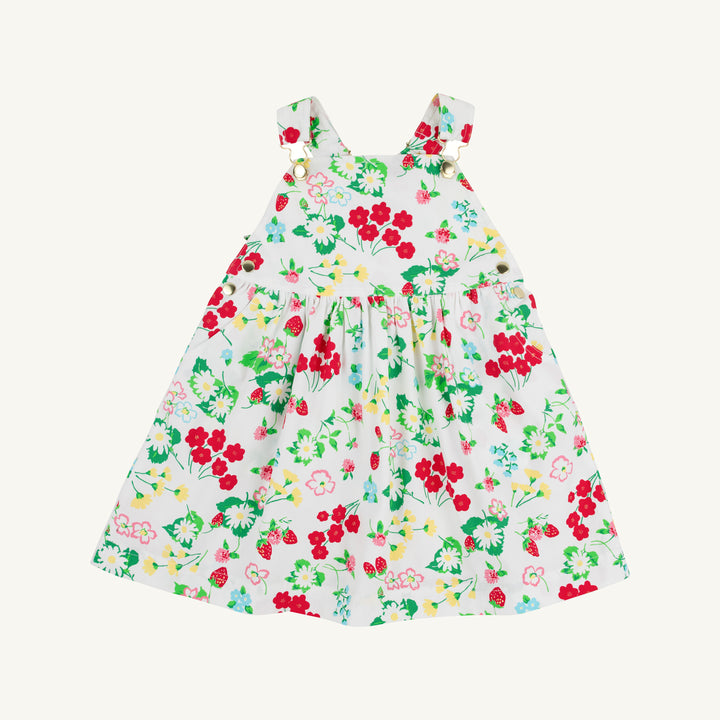 tbbc Jennifer Jumper - Berry Sweet with Worth Avenue White