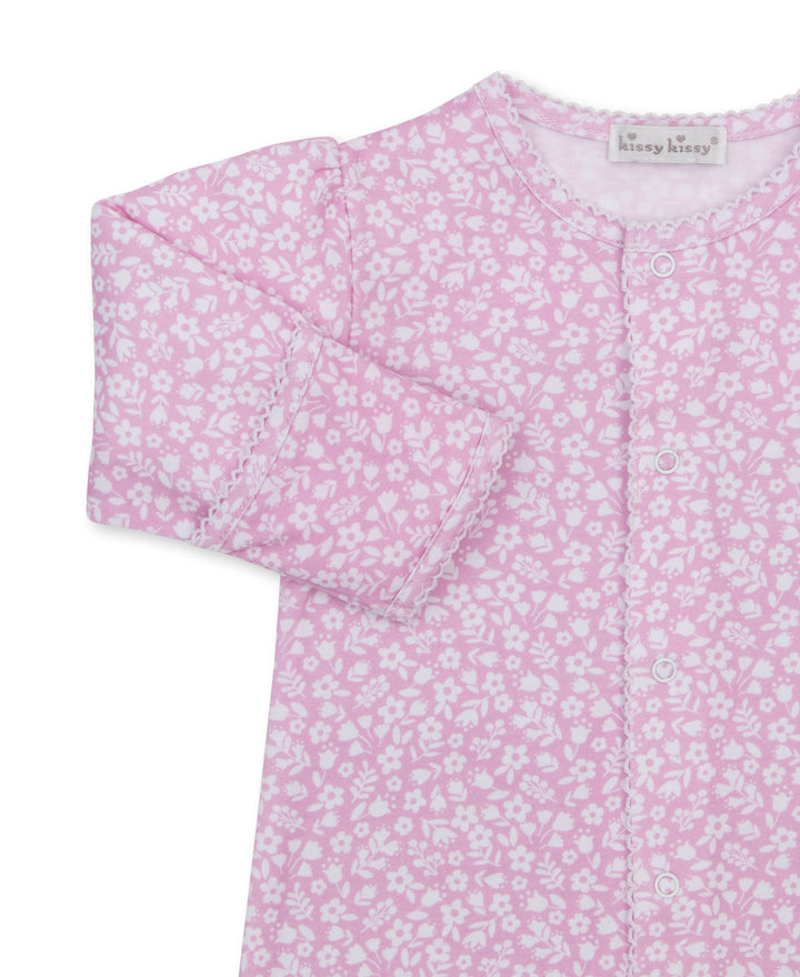 Convertible Gown - Autumn Meadows Pink