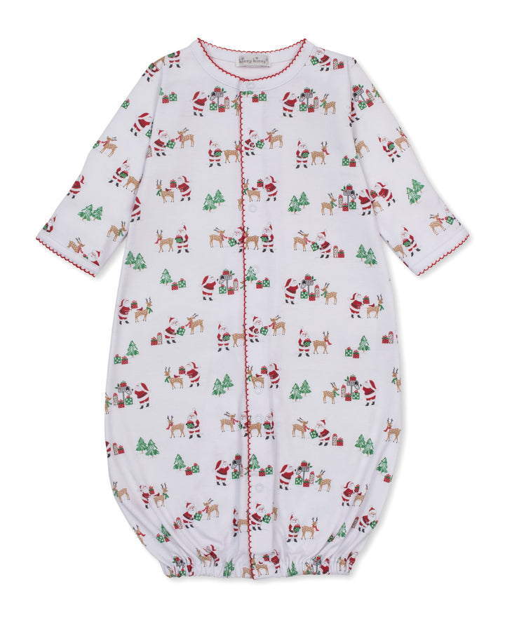 kissy kissy Convertible Gown - North Pole Reindeer