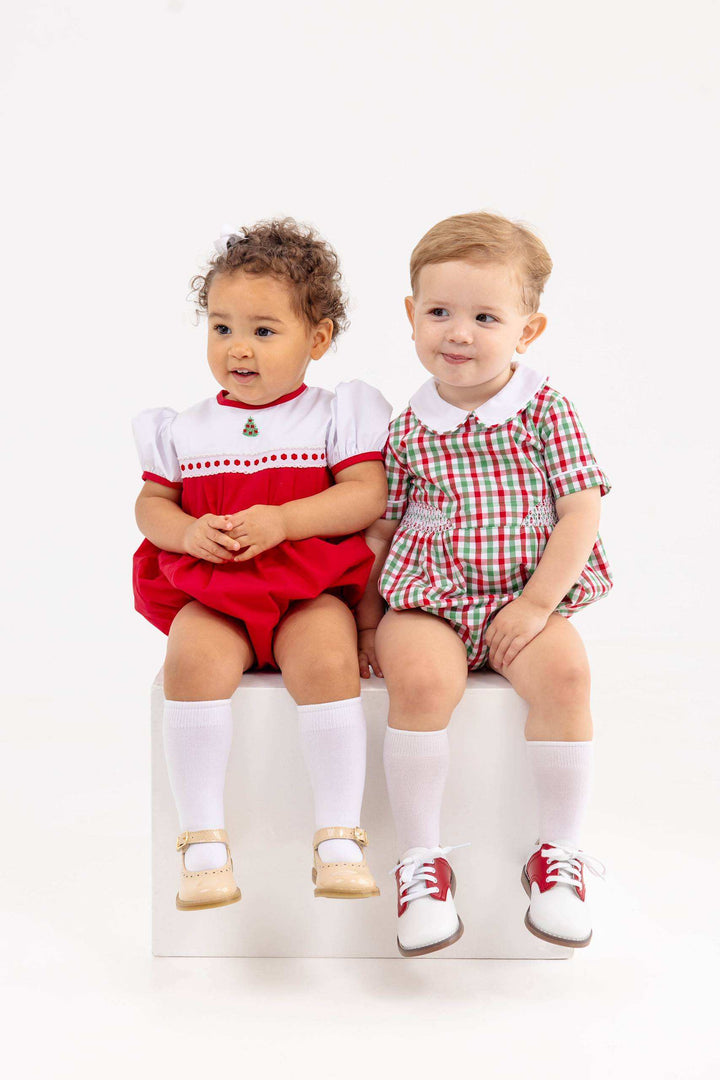 Cindy Lou Bubble - Worth Ave White/Richmond Red/Christmas Tree