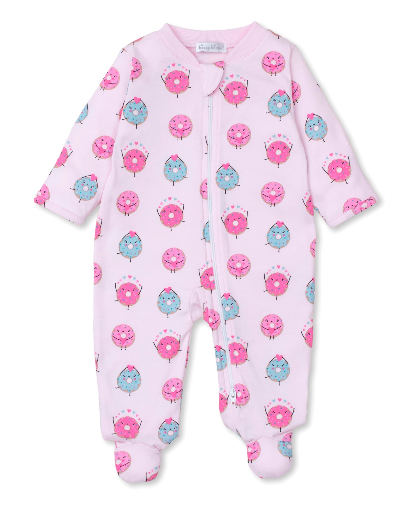 Footie Zipped - PJs So Sweet Donuts