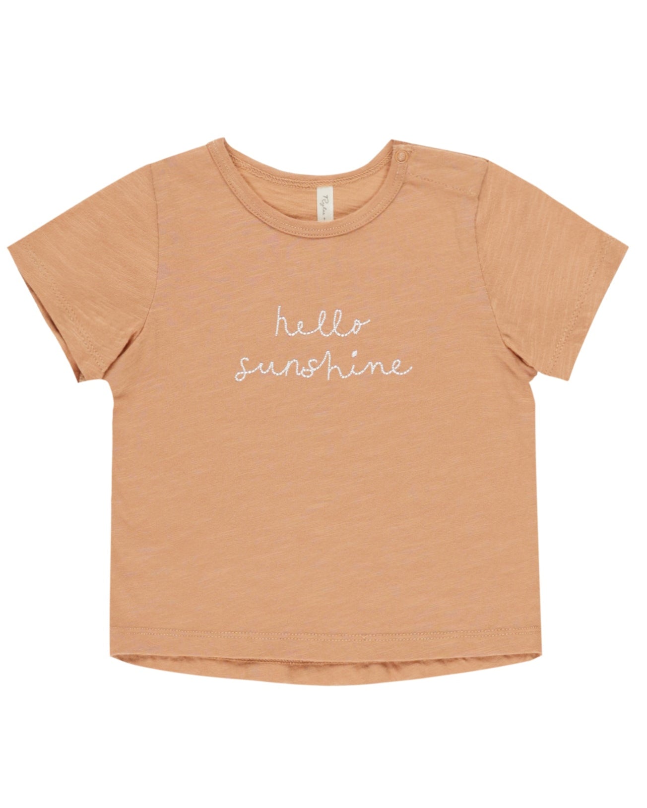 Basic Tee - Hello Sunshine