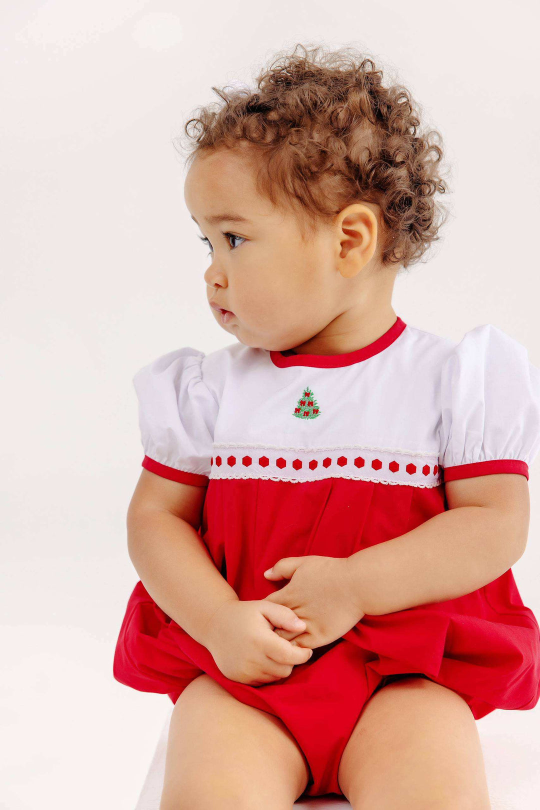 Cindy Lou Bubble - Worth Ave White/Richmond Red/Christmas Tree