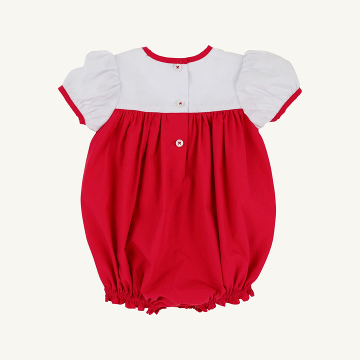 Cindy Lou Bubble - Worth Ave White/Richmond Red/Christmas Tree