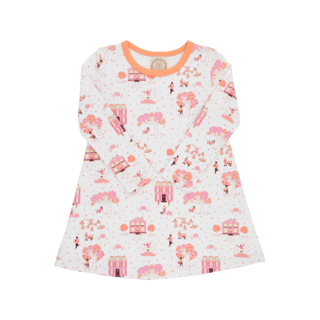 tbbc long sleeve Fall on Fincastle Rd/Seashore Sherbet