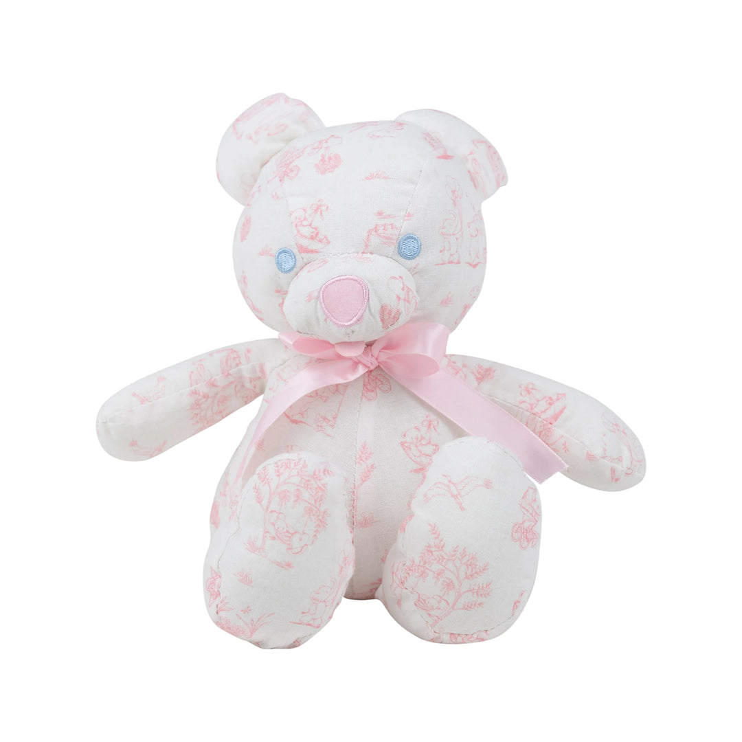 tbbc Bradley Bear - Sir Proper's Sweet Arrival (Hamptons Hot Pink)