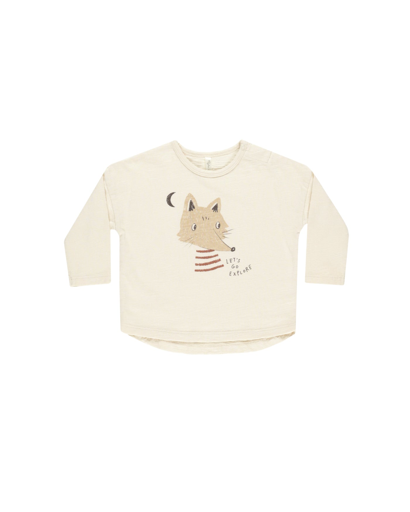 Long Sleeve Tee - Coyote