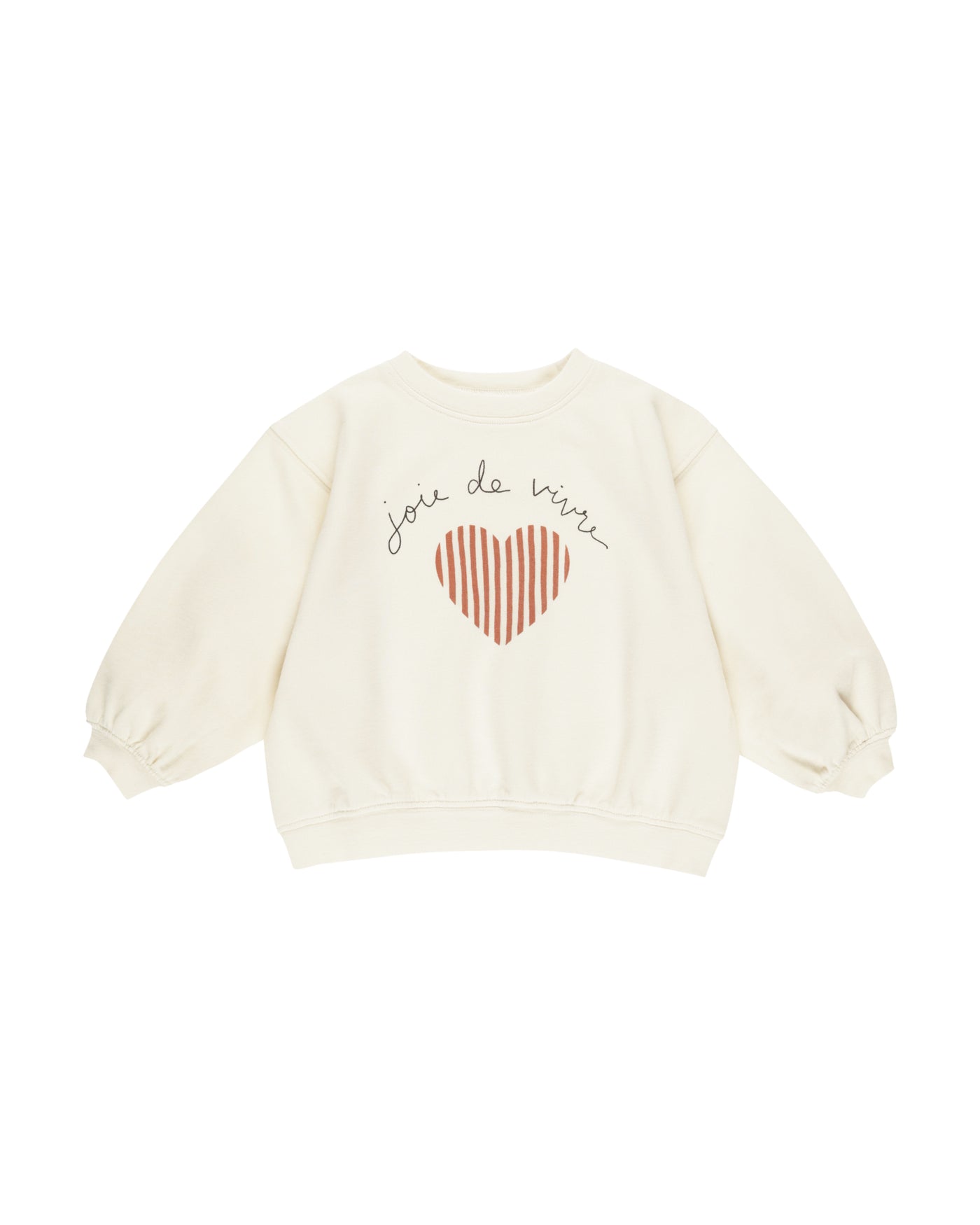 Oversized Sweatshirt - Joie de Vivre