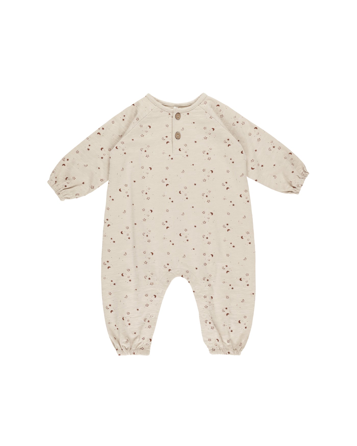 Henley Jumpsuit - Twinkle