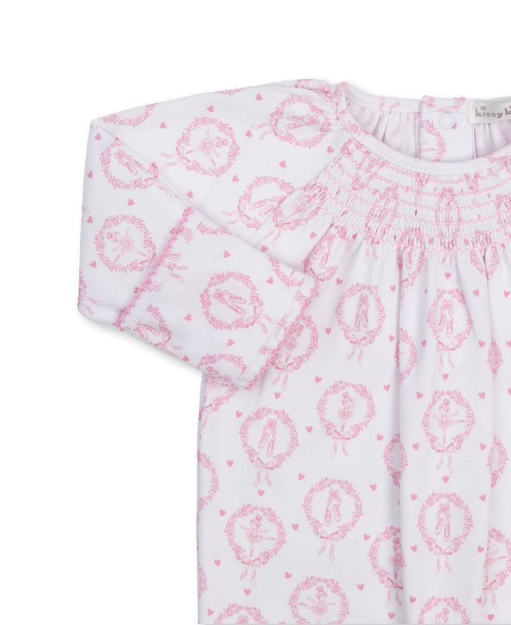 Footie Smocked - Petite Pirouettes