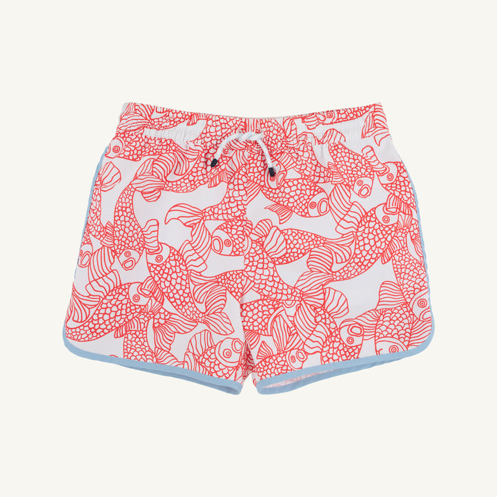 Tanner Trunks - Big Fish Red