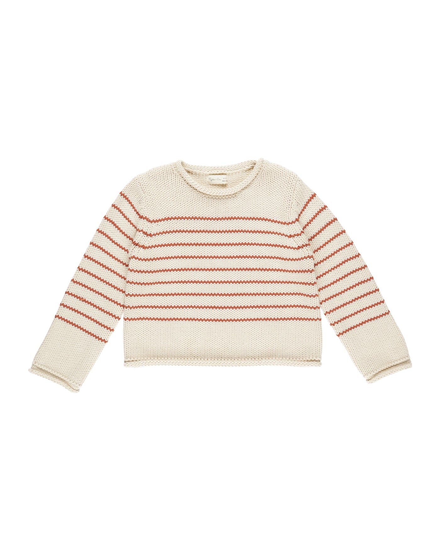 Jacques Sweater - Poppy Stripe