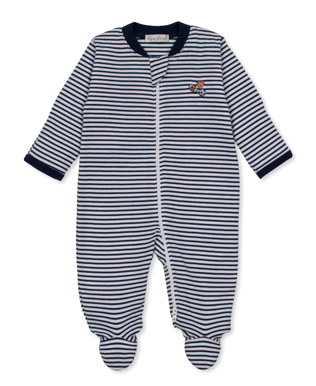 kissy kissy Footie Zipped - Recreation Sports