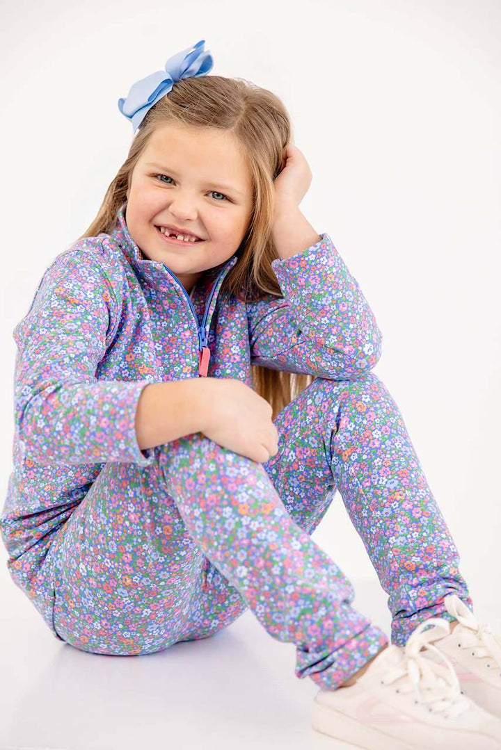 Mitzy Sue Slacks - Mountain Brook Mini Floral