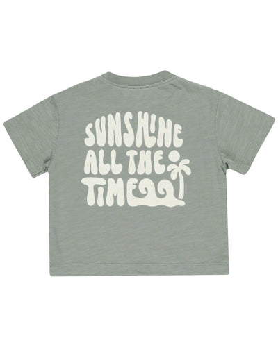 Relaxed Tee - Sunshine