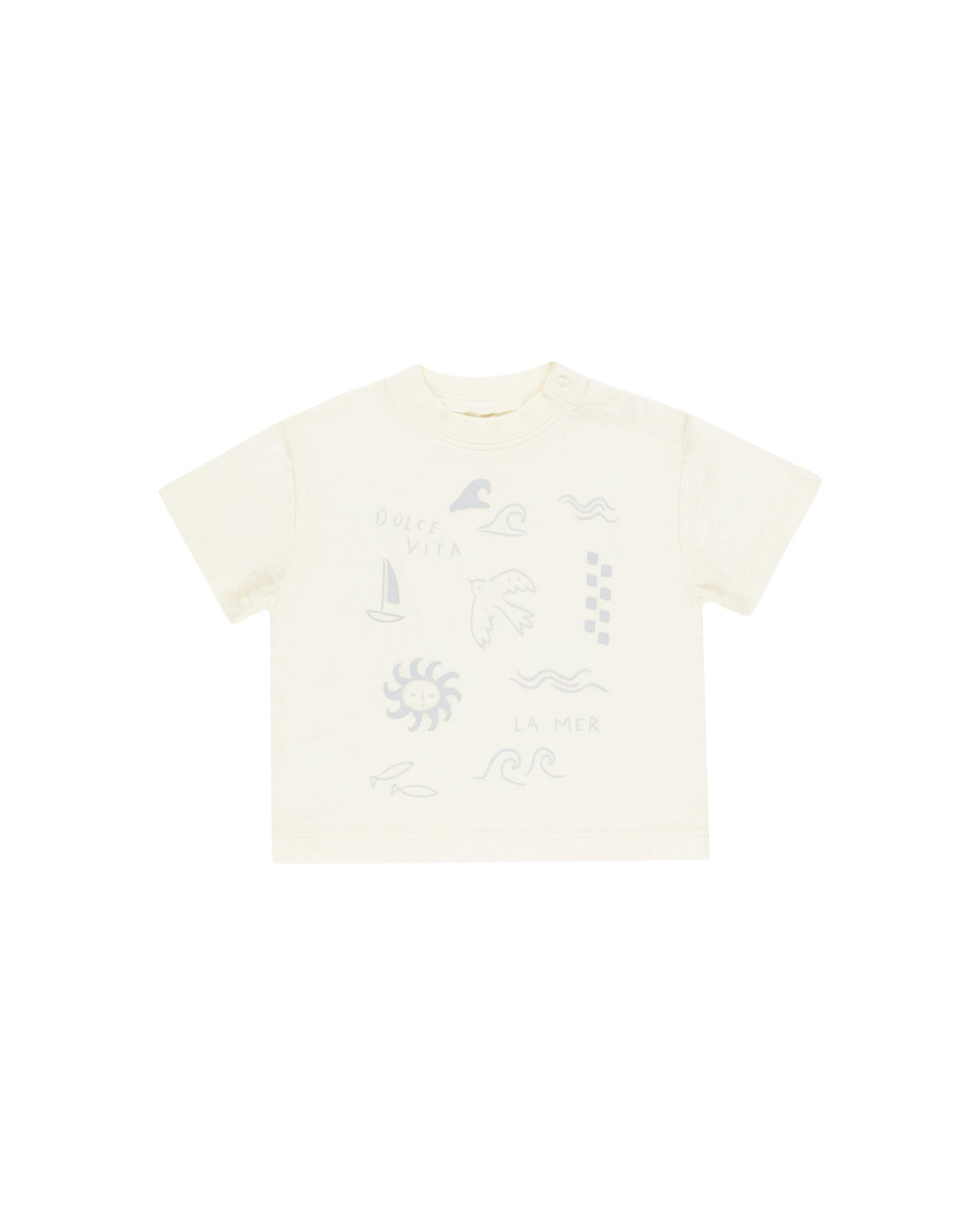 Relaxed Tee - Dolce Vita