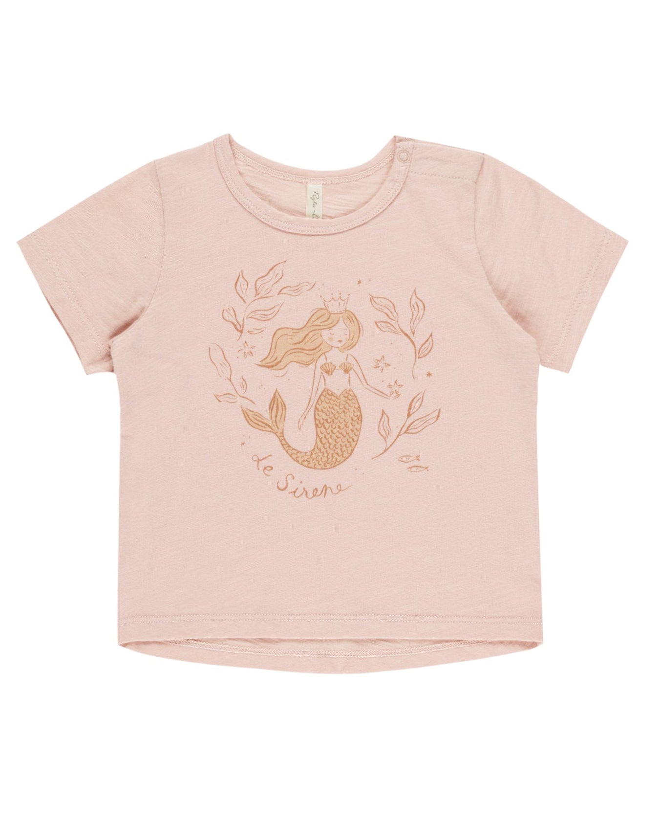 Basic Tee - Mermaid