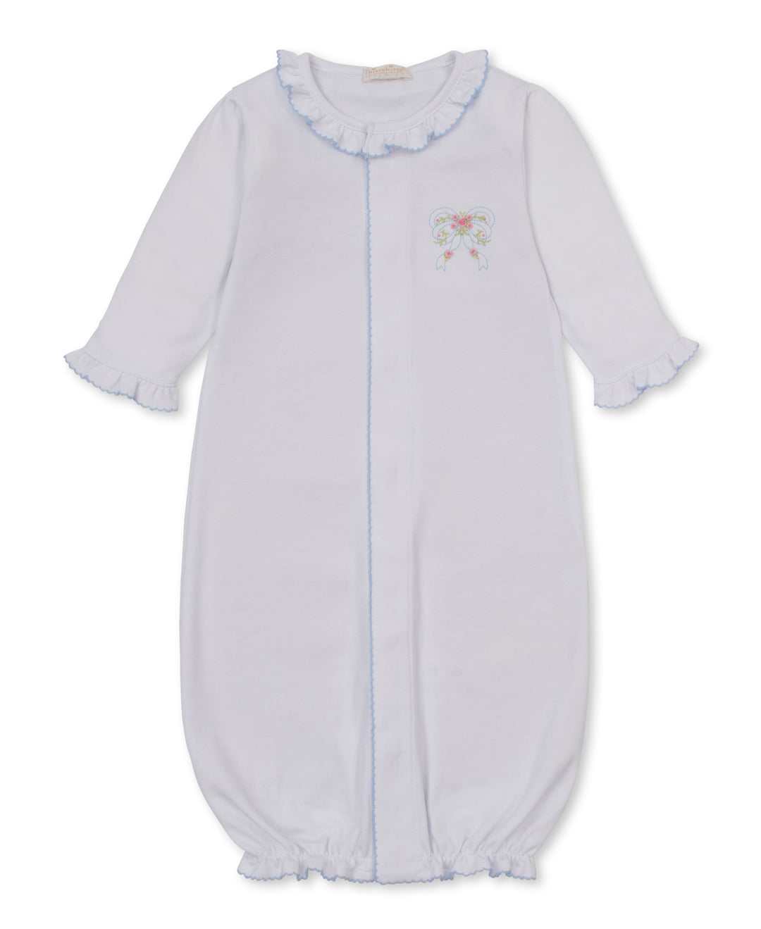 kissy kissy Convertible Gown w/ Hand Embroidery - Premier Rose Bow