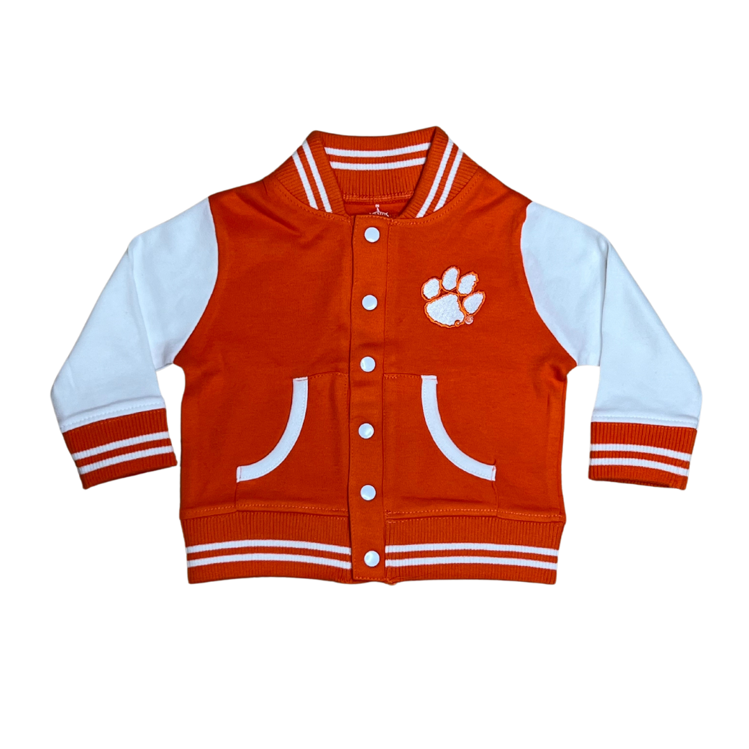 Varsity Jacket - Orange