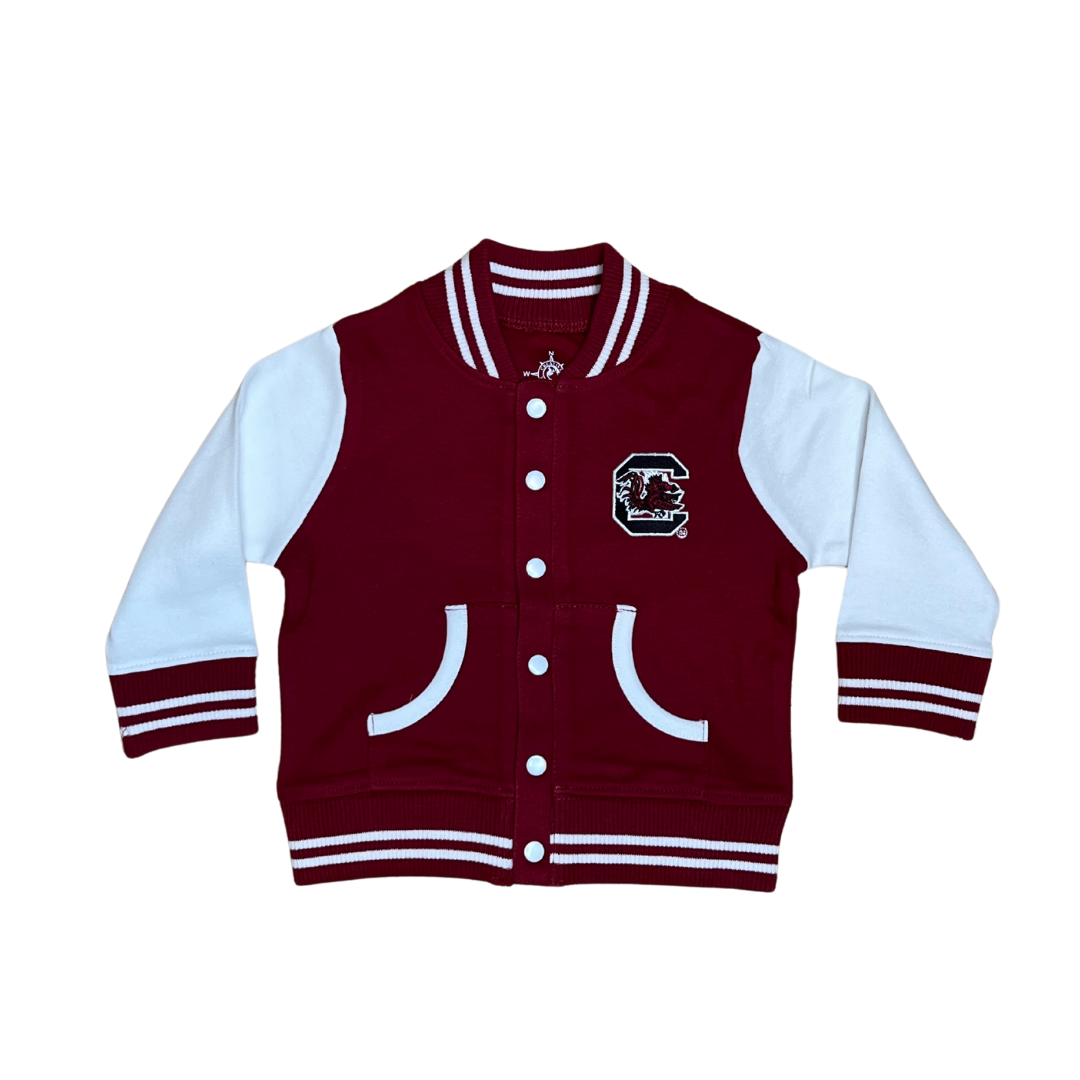 Varsity Jacket - Garnet