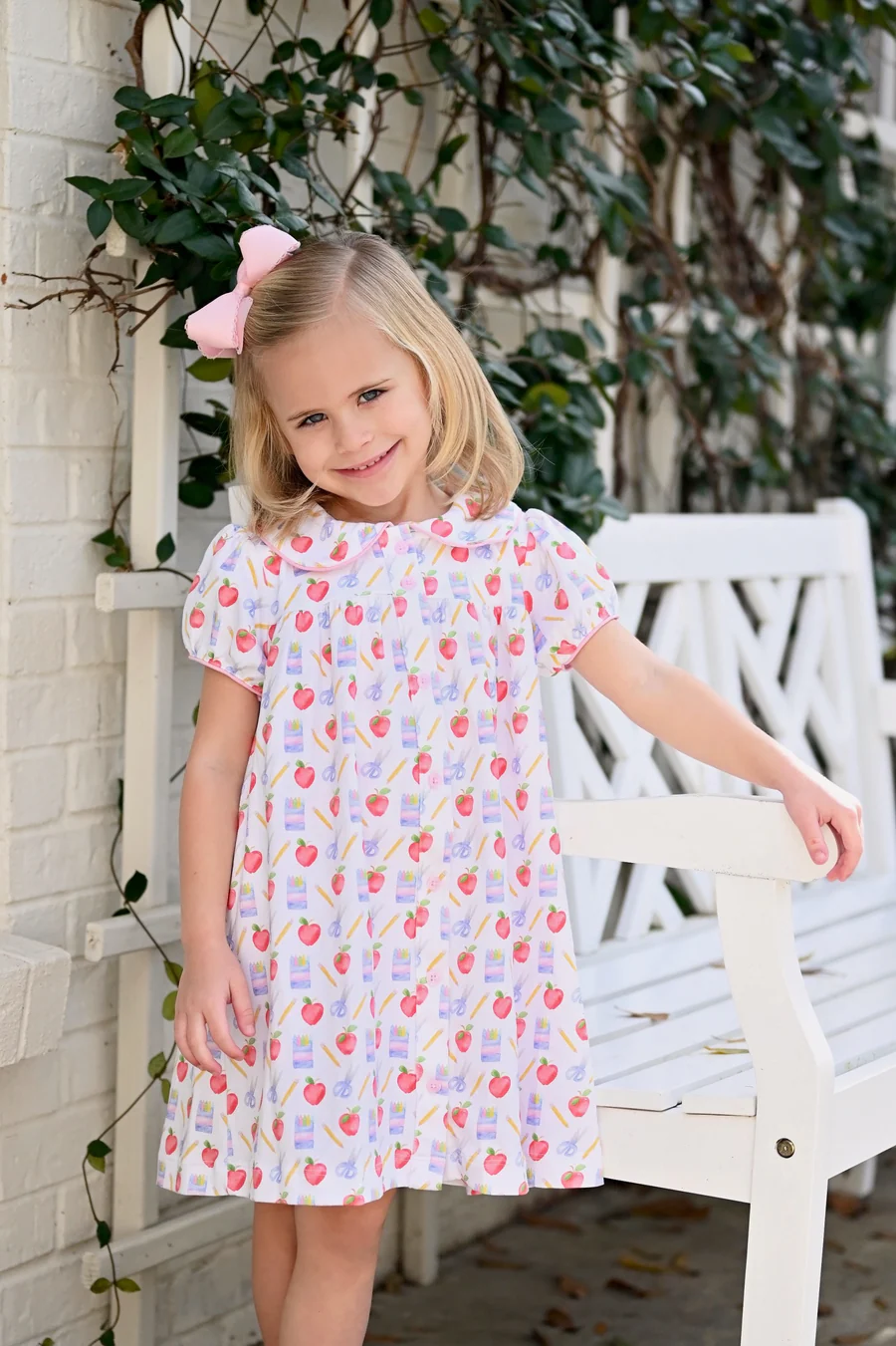 Whitley Knit Dress - Back To School