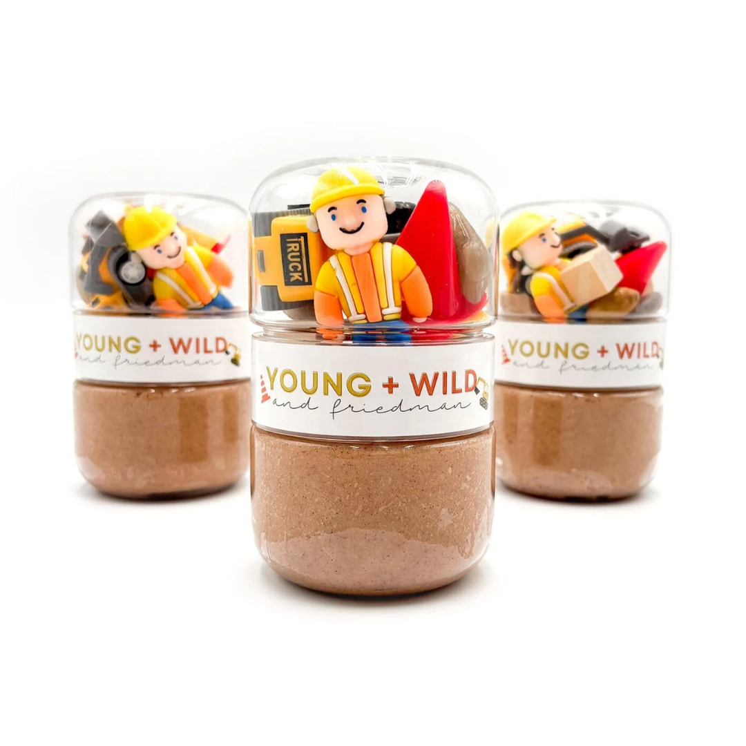 Grab & Go Dough Jar - Construction