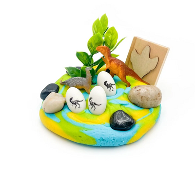 Grab & Go Dough Jar - Dinosaur