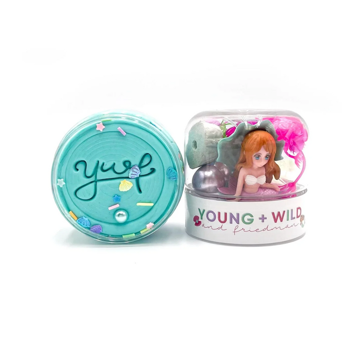 Grab &amp; Go Dough Jar - Mermaid