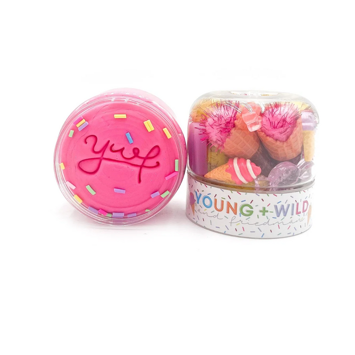 Grab &amp; Go Dough Jar - Ice Cream