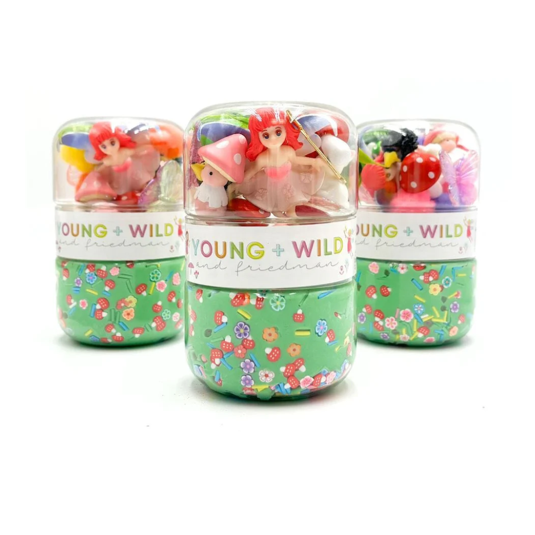 young wild and friedman grab & Go Dough Jar - Fairy