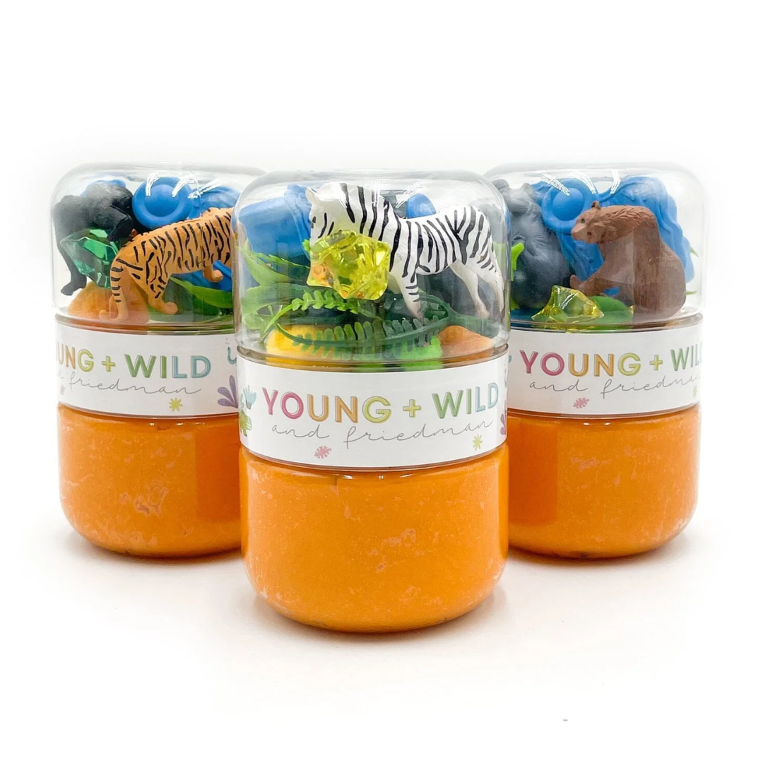 young wild friedman grab and go jar zoo