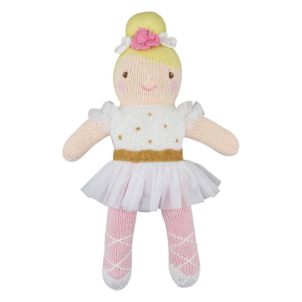 Blakely the Ballerina Knit Doll