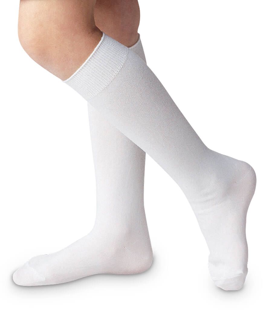 Jefferies Socks Classic Nylon Knee High Socks 1 Pair