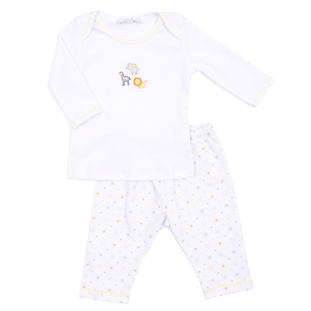 Magnolia Baby Safari Baby 2pc Pant Set