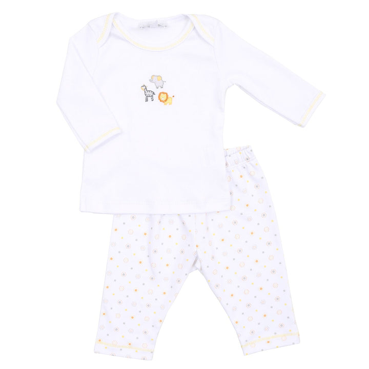 Magnolia Baby Safari Baby 2pc Pant Set