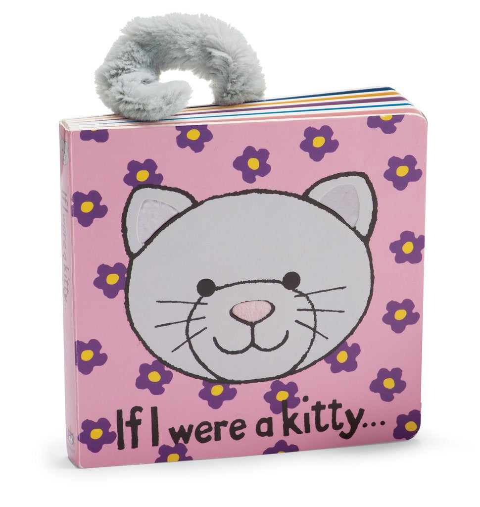 jellycat If I Were A Kitty Book