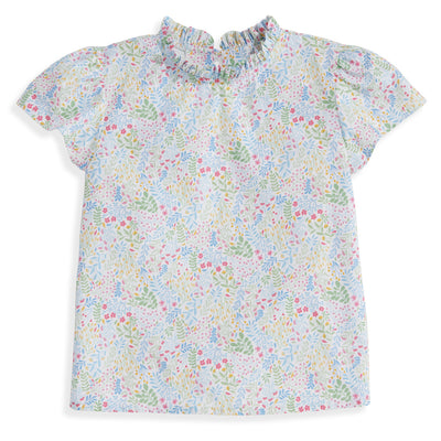 bella bliss printed caroline blouse floral