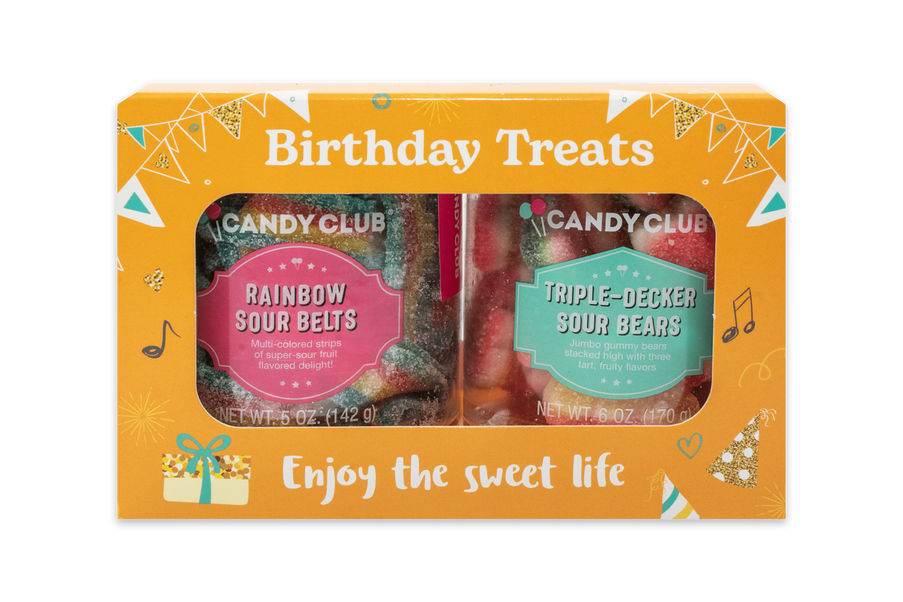 Birthday Treats Gift Set - Sour