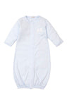 Kissy Kissy Printed Converter Gown