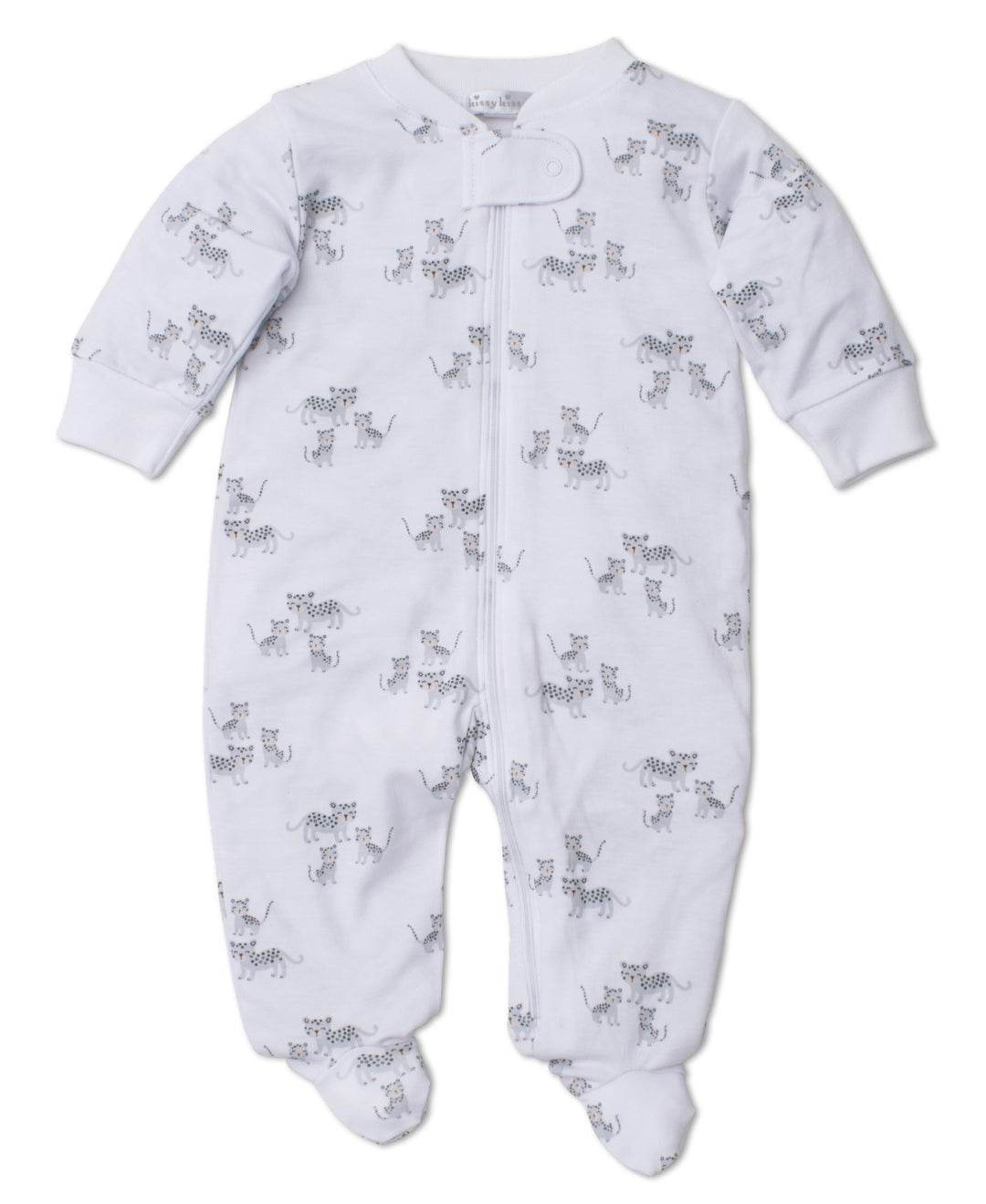Kissy Kissy Footie with Zipper