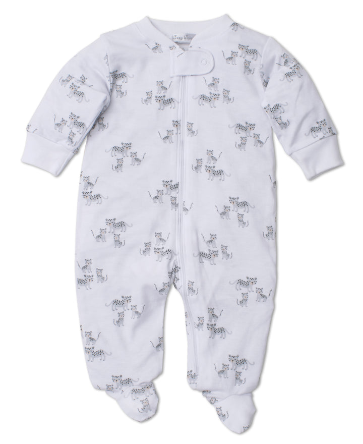Kissy Kissy Footie with Zipper