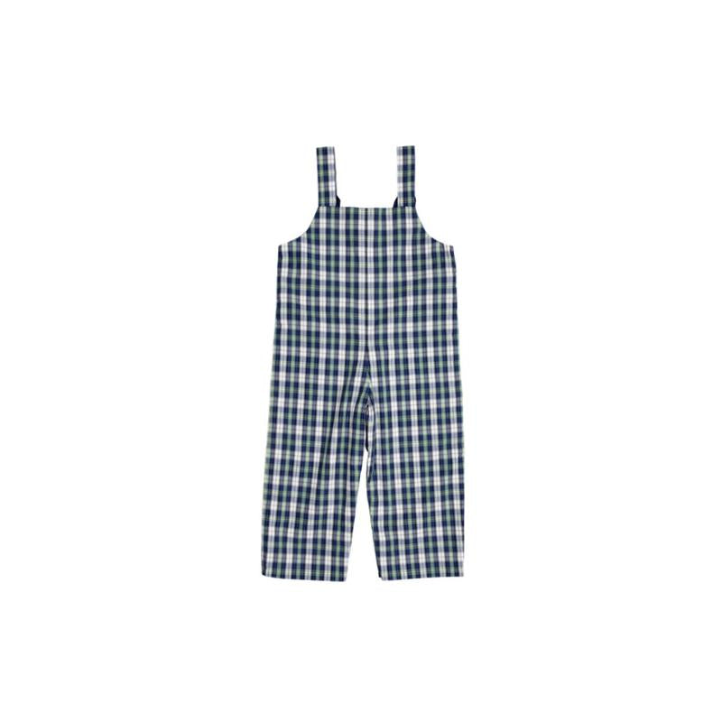Ivy League Longall - Pine Valley Prep Plaid with Nantucket Navy