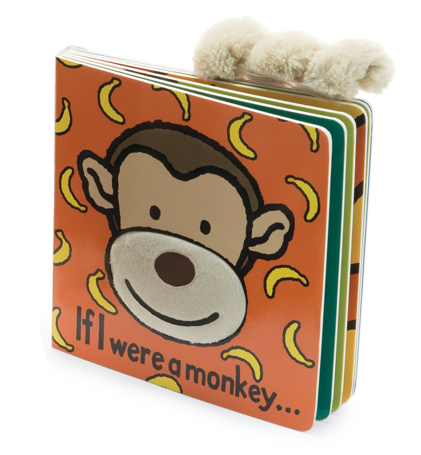 jellycat If I Were A Monkey Book