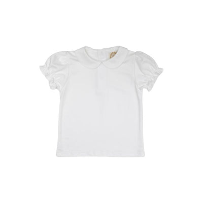 Maudes Peter Pan Collar Shirt - Pima