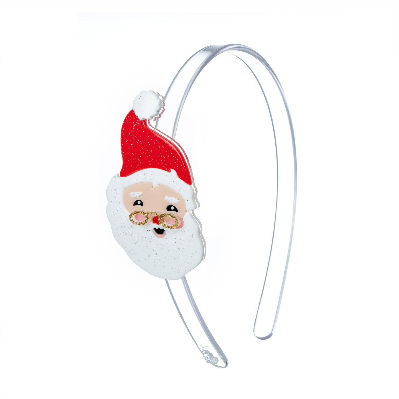 Headband - Cheerful Santa