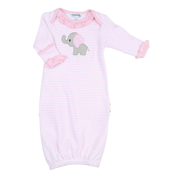 Magnolia Baby Gown