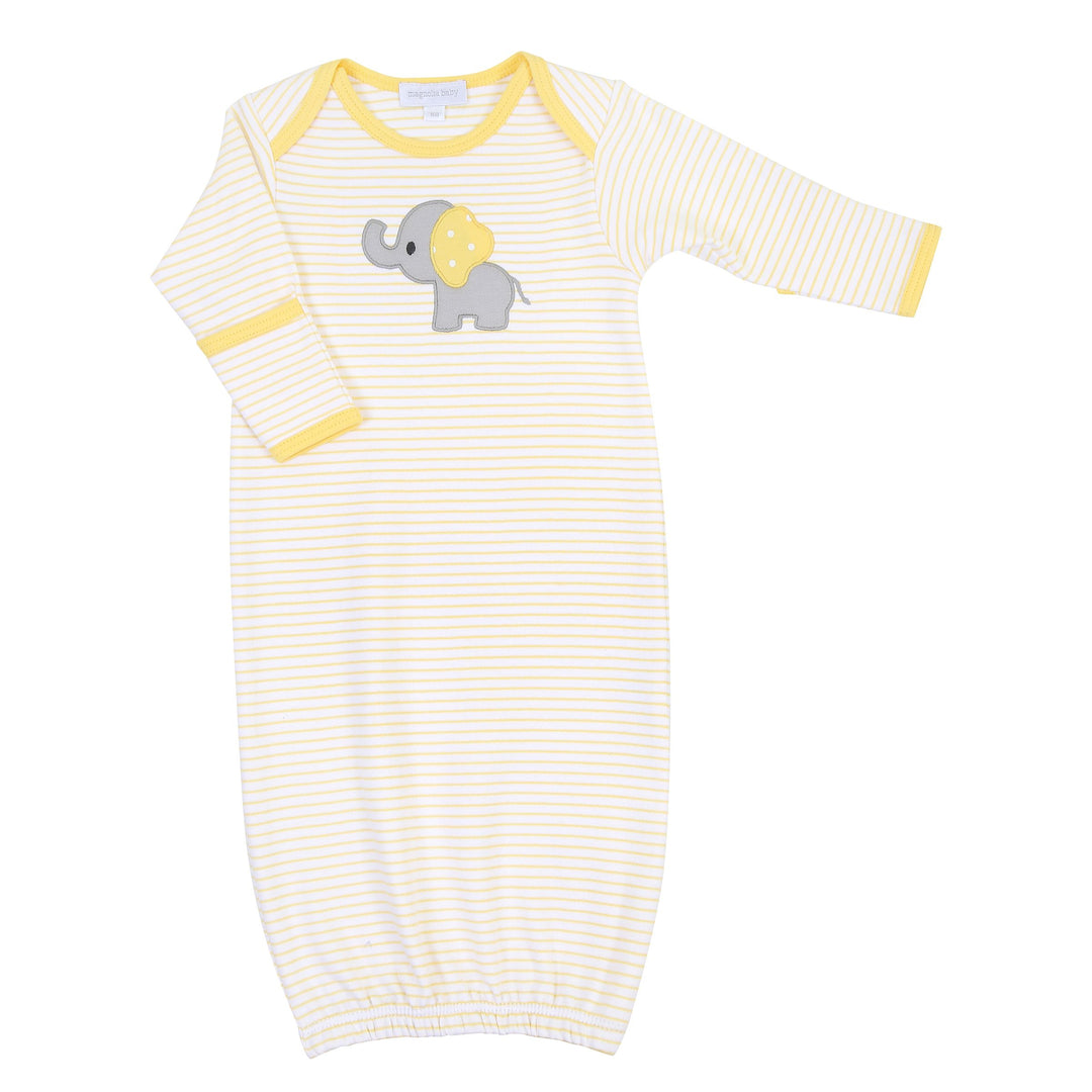 Magnolia Baby Gown